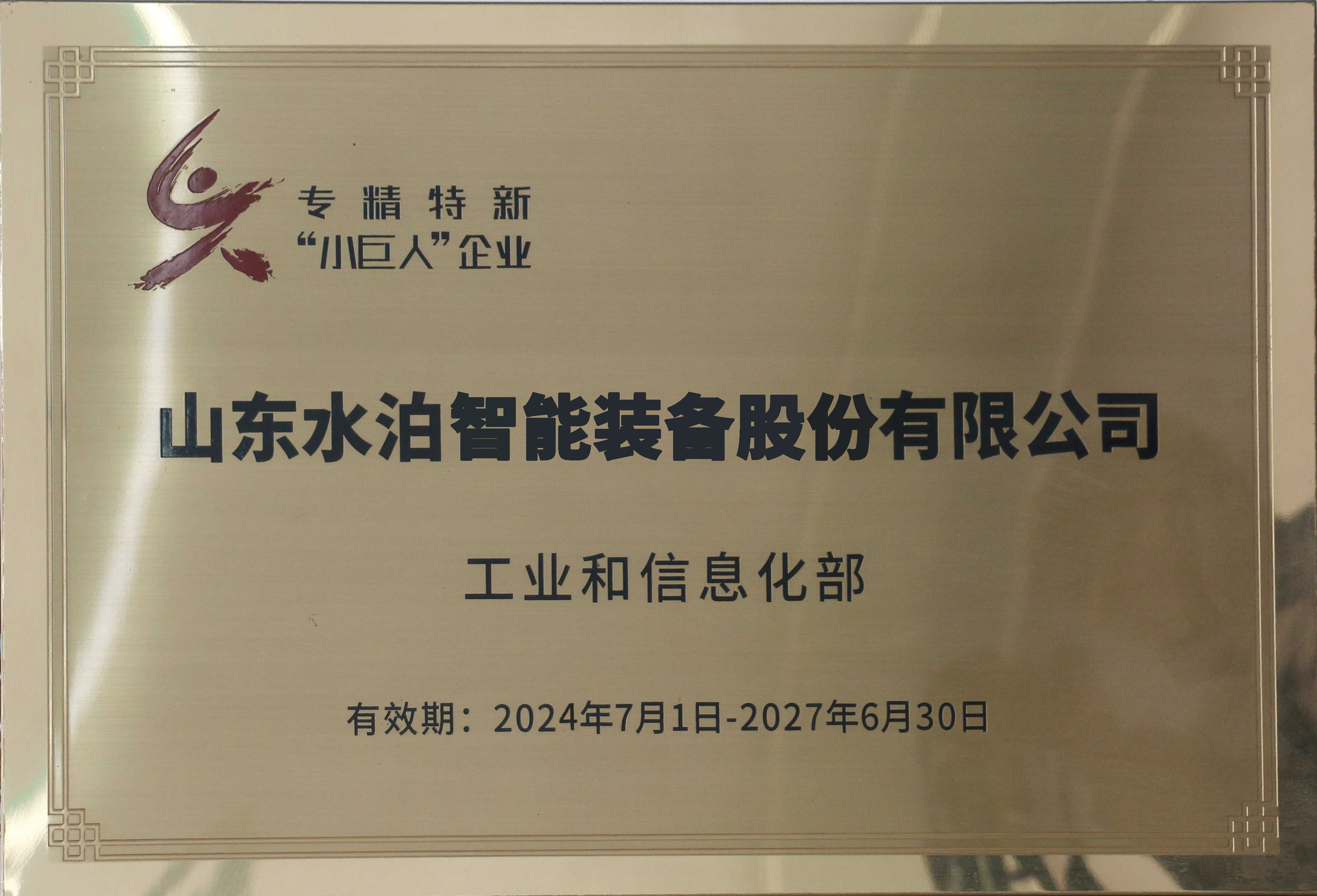 專精特新小巨人企業(yè)